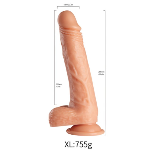 Фалломитатор на присоске «Желанный Странник»