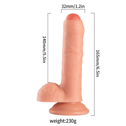 Фалломитатор на присоске «Любовная Агония»