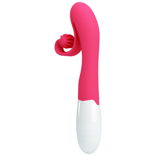 Вибромассажер с движущимся отросток для стимуляции клитора