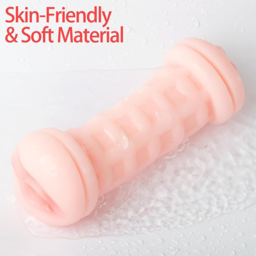 Мастурбатор вагина-рот Double Pump