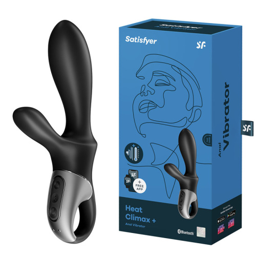 Вибромассажер "Вибрационная Гармония" Heat Climax + Connect App