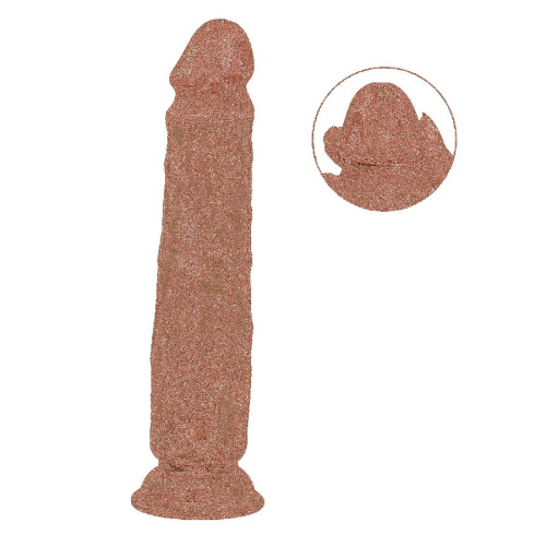 Фаллоимитатор на присоске "Мегатрон"