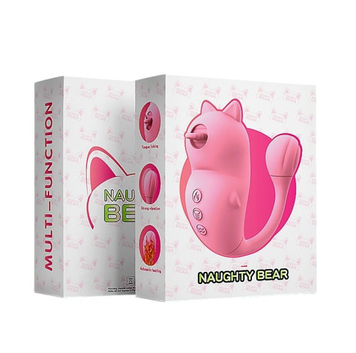 Вибромассажер Naughty Bear