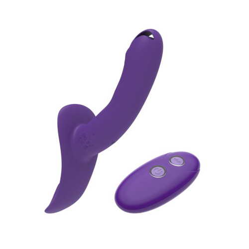 Вибромассажер PRETY BEAUTY с пультом управления