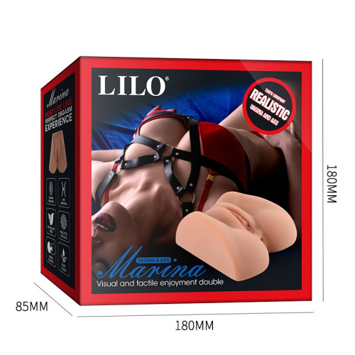 Вагина - Анус Marina