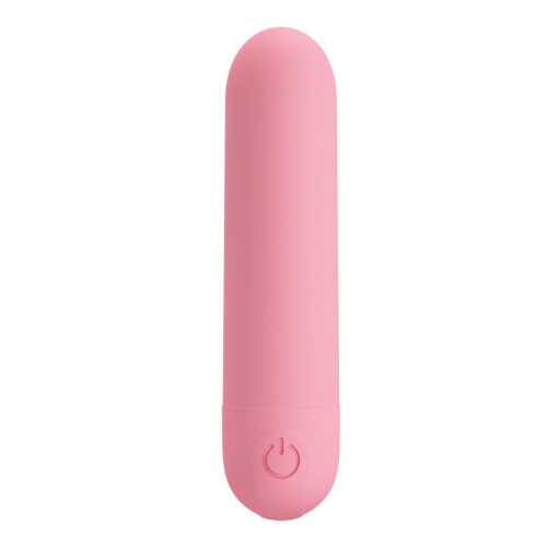 Мини вибратор "Stefan" розовый