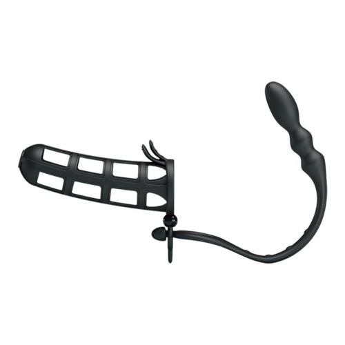 Насадка + массажер простаты "Pretty love"