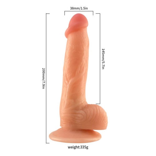 Страпон с вибрацией «Опасная Близость»