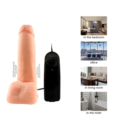 Вибратор на присоске «Сокрушительный натиск»