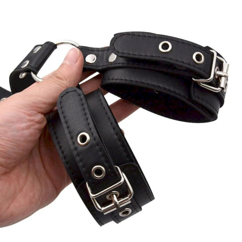 Наручники + оковы+ошейник «Neck, Hand, and Foot Restraints»