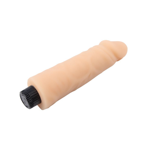 Вибратор "Обжигающий шепот" 7.5" Vibrating Cock