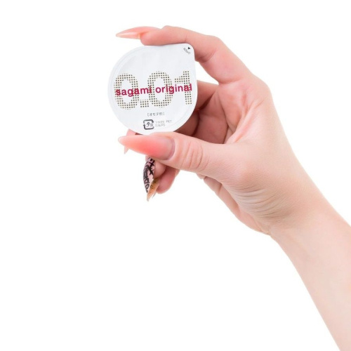 Презервативы Sagami 001 Original