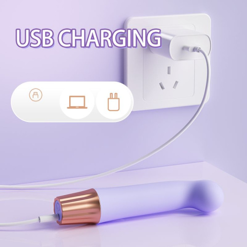 Вибратор "Роскошный плен" со стимулятором G точки