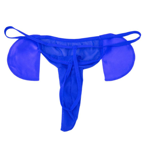 Трусы мужские "Веселый слоник" синие