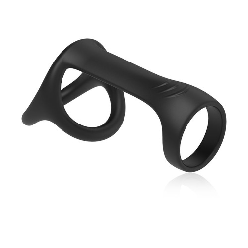 Насадка усилитель эрекции черная