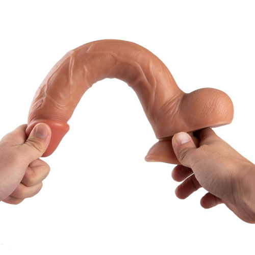 Фалломитатор на присоске «Мускулистый Друг»