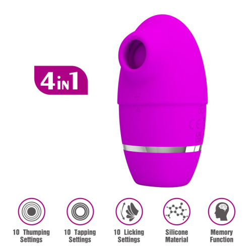 Вибромассажер "Shakira"