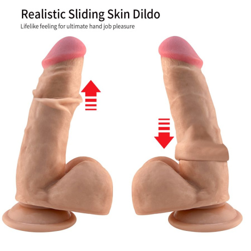 Фалломитатор на присоске «Охотничий трофей»