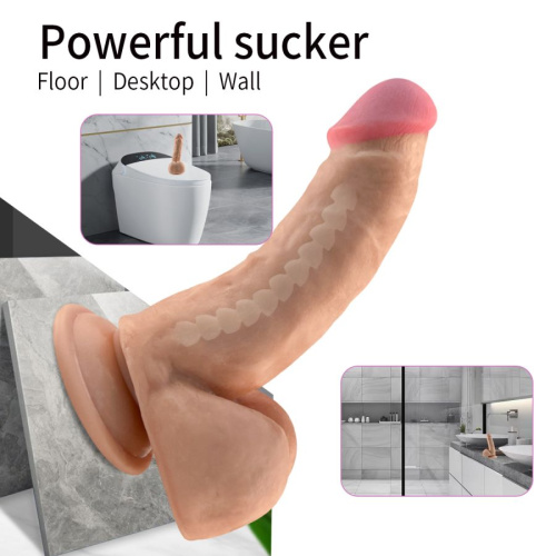 Фалломитатор на присоске «Охотничий трофей»