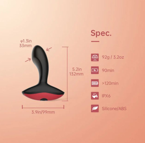 Массажер простаты Solstice