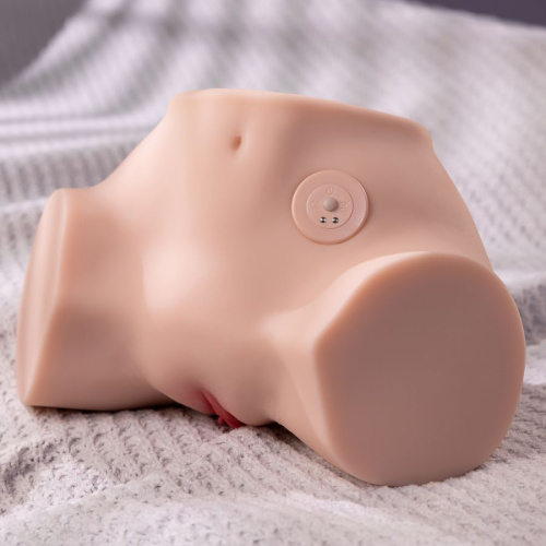 Мастурбатор Fennie в виде вагины с переменной скоростью и 7 видов вибрации, водонепроницаемый