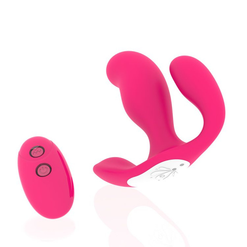 Вибромассажер TRI-WE с пультом управления