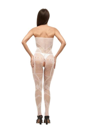 EroHot Glow Комбинезон сетка "Janni" светящийся в темноте