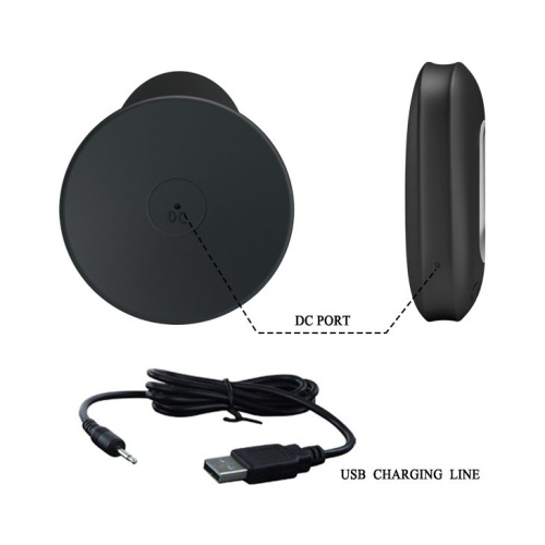 Втулка - Plug "Пьянящая интрига" с Пультом дистанционного управления MR - PLAY