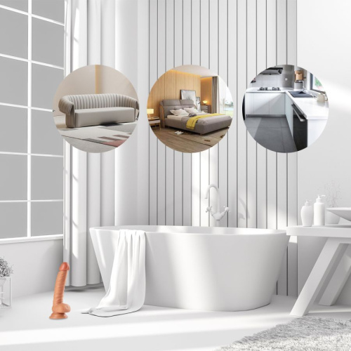 Фалломитатор на присоске «Дивный соблазн»