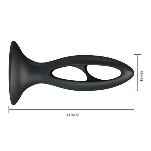 Массажер простаты "Fabulous Contraction And Expansion" овальной формы