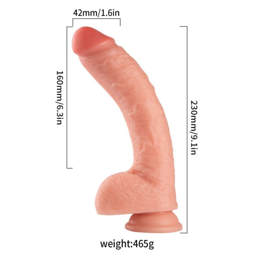 Фалломитатор на присоске «Властелин тел»