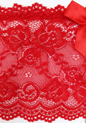 Пояс для чулок "Asmann Belt Red"