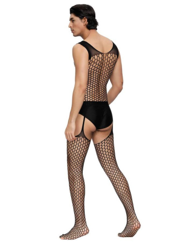 Кетсьют мужской (боди-комбинезон сетка) "Вызов природе"