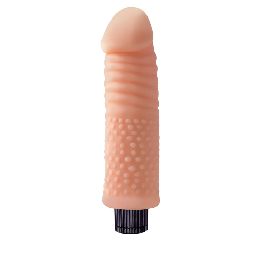 Вибратор  "Гранд удовольствие" 7.5" Vibrating Cock